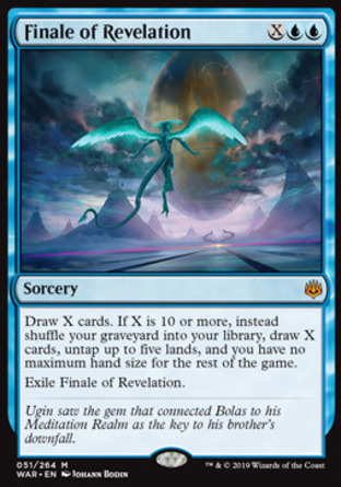 【JPN】 ☆Foil☆ 《預示終時/Finale of Revelation》[火花之戰]