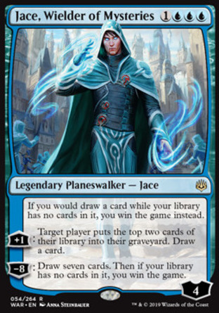 【JPN】《博奧傑斯/Jace, Wielder of Mysteries》[火花之戰]