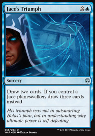 【JPN】《傑斯得勝/Jace's Triumph》[火花之戰]
