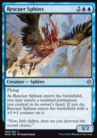 【JPN】《救援史芬斯/Rescuer Sphinx》[火花之戰]