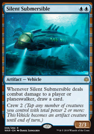 【JPN】 ☆Foil☆ 《靜航潛水艦/Silent Submersible》[火花之戰]