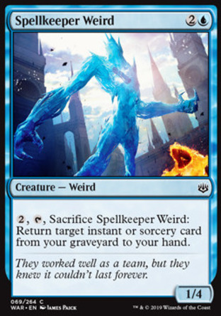 【JPN】《咒返怪奇/Spellkeeper Weird》[火花之戰]