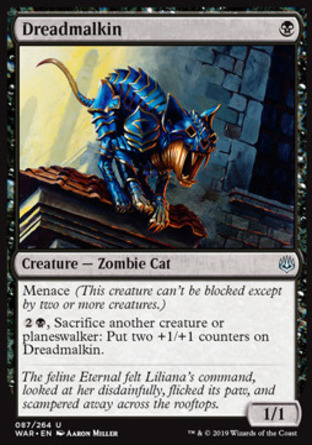 【JPN】《恐怖斑貓/Dreadmalkin》[火花之戰]