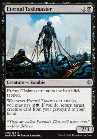 【JPN】《永生工頭/Eternal Taskmaster》[火花之戰]