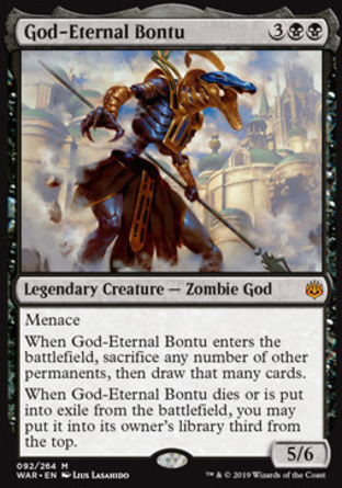 【JPN】《永生煞神芭圖/God-Eternal Bontu》[火花之戰]