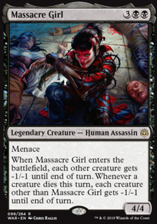 【JPN】《殺戮女郎/Massacre Girl》[火花之戰]