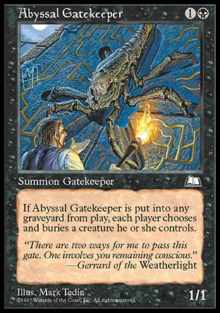 【ENG】《深淵守門者/Abyssal Gatekeeper》[晴空號傳說]