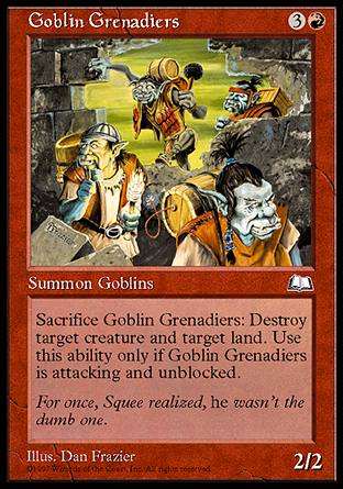 【ENG】《鬼怪擲彈兵/Goblin Grenadiers》[晴空號傳說]
