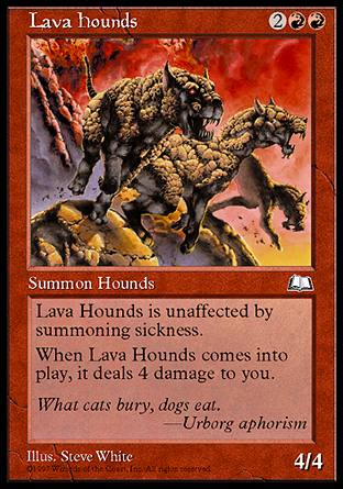 【CHT】《熔岩獵犬/Lava Hounds》[晴空號傳說]