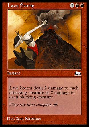 【CHT】《熔岩風暴/Lava Storm》[晴空號傳說]
