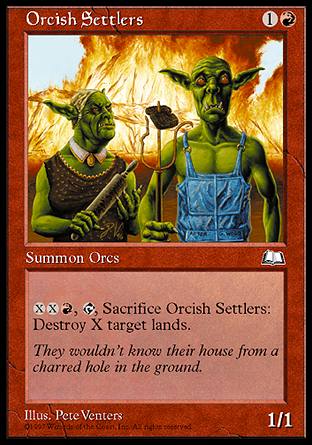 【ENG】《半獸人拓荒者/Orcish Settlers》[晴空號傳說]