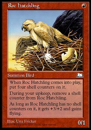 【ENG】《雛巨鳥/Roc Hatchling》[晴空號傳說]