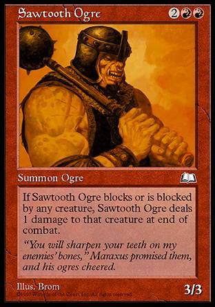 【ENG】《鋸齒食人魔/Sawtooth Ogre》[晴空號傳說]