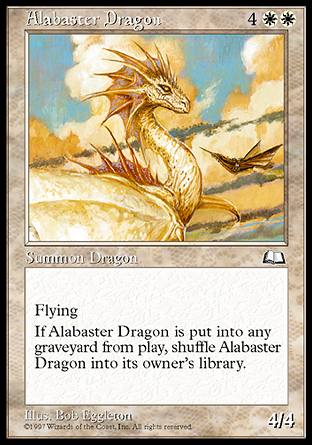 【ENG】《光潔聖龍/Alabaster Dragon》[晴空號傳說]
