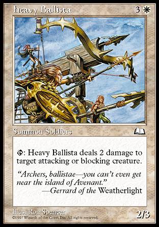 【ENG】《重型巨弩/Heavy Ballista》[晴空號傳說]