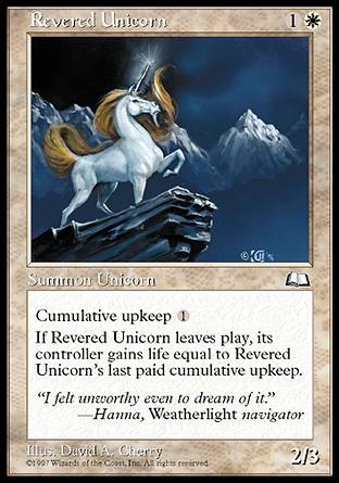 【ENG】《崇高的獨角獸/Revered Unicorn》[晴空號傳說]