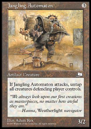 【ENG】《喧鬧的機械獸/Jangling Automaton》[晴空號傳說]