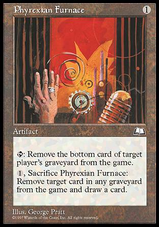 【ENG】《非瑞克西亞熔爐/Phyrexian Furnace》[晴空號傳說]〔SP〕