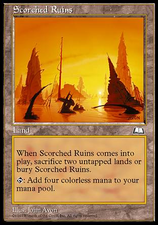 【JPN】《焦黑的遺跡/Scorched Ruins》[晴空號傳說]