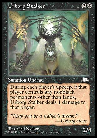 【CHT】《烏爾博格潛獵者/Urborg Stalker》[晴空號傳說]〔SP〕