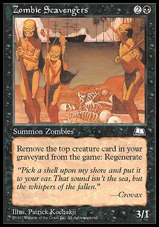 【ENG】《腐食殭屍/Zombie Scavengers》[晴空號傳說]