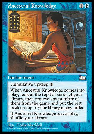 【CHT】《先人的智慧/Ancestral Knowledge》[晴空號傳說]〔SP〕