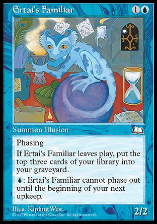 【CHT】《爾泰的傭獸/Ertai's Familiar》[晴空號傳說]〔SP〕