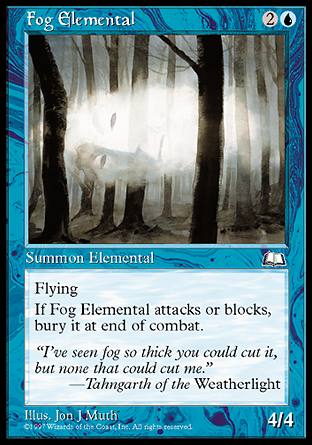 【ENG】《霧元素/Fog Elemental》[晴空號傳說]
