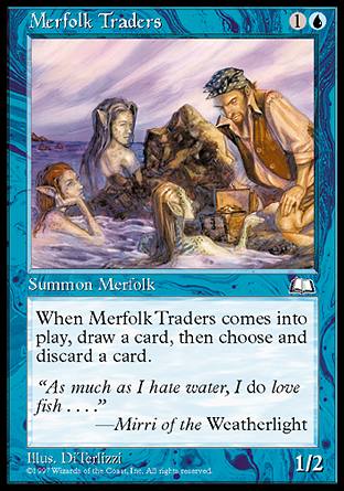 【CHT】《人魚隊商/Merfolk Traders》[晴空號傳說]