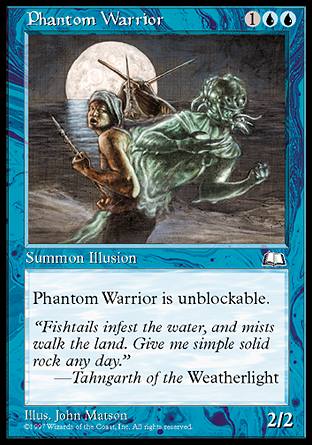 【ENG】《幽魅戰士/Phantom Warrior》[晴空號傳說]