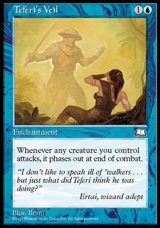 【ENG】《泰菲力之幔/Teferi's Veil》[晴空號傳說]