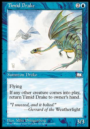 【ENG】《怯懦的龍獸/Timid Drake》[晴空號傳說]