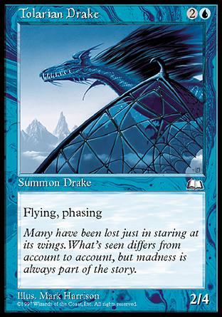 【ENG】《陶拉里亞龍獸/Tolarian Drake》[晴空號傳說]