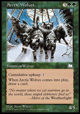 【ENG】《北極狼/Arctic Wolves》[晴空號傳說]