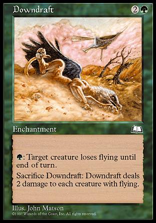 【CHT】《下曳氣流/Downdraft》[晴空號傳說]