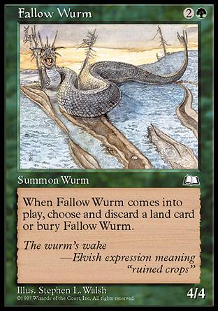 【CHT】《休耕亞龍/Fallow Wurm》[晴空號傳說]