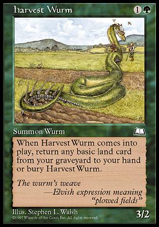 【ENG】《農穫亞龍/Harvest Wurm》[晴空號傳說]