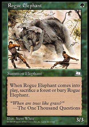 【ENG】《惡象/Rogue Elephant》[晴空號傳說]