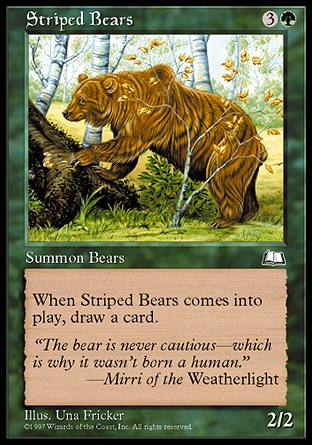 【ENG】《斑熊/Striped Bears》[晴空號傳說]