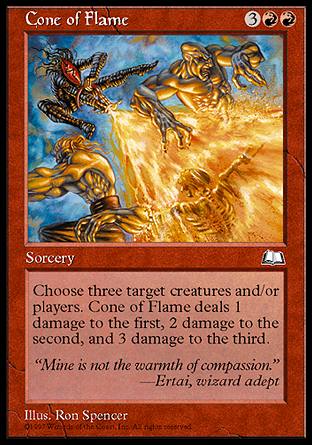 【ENG】《火炎錐/Cone of Flame》[晴空號傳說]