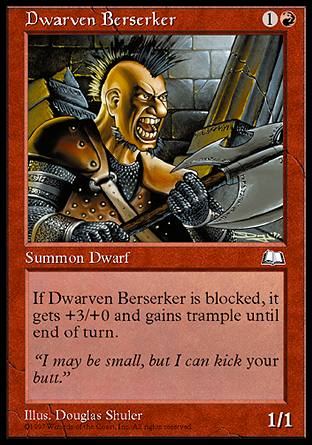 【CHT】《矮人狂戰士/Dwarven Berserker》[晴空號傳說]