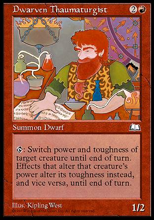 【CHT】《矮人奇術師/Dwarven Thaumaturgist》[晴空號傳說]