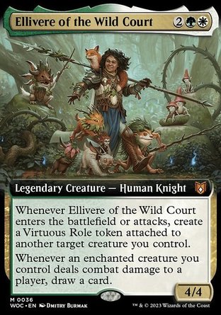 【ENG】《幻野廷的莉薇爾/Ellivere of the Wild Court》[艾卓荒野指揮官]