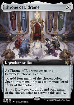 【ENG】《艾卓王權之座/Throne of Eldraine》[艾卓荒野指揮官]