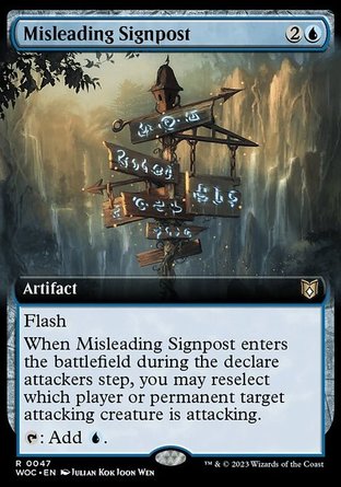 【ENG】《岐道路標/Misleading Signpost》[艾卓荒野指揮官]