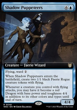 【ENG】《弄影仙靈/Shadow Puppeteers》[艾卓荒野指揮官]
