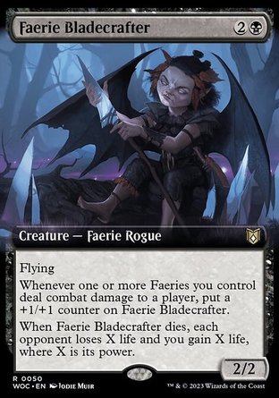 【ENG】《鑄刃仙靈/Faerie Bladecrafter》[艾卓荒野指揮官]