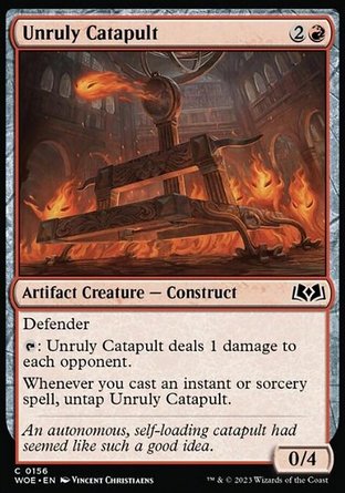 【ENG】《難馭投石車/Unruly Catapult》[艾卓荒野]