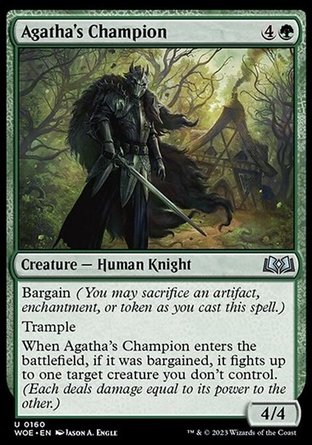 【ENG】《阿加莎的鬥士/Agatha's Champion》[艾卓荒野]