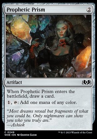 【ENG】《預視稜鏡/Prophetic Prism》[艾卓荒野]